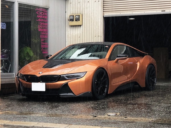 BMW I8 カスタム！！の画像