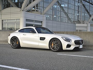 Mercedes AMG GTSのイメージ