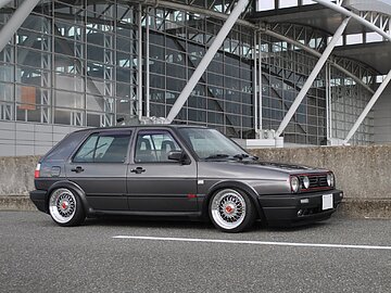 Volks Wagen GOLF2 GTIのイメージ