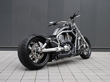 V-ROD VRSCAW ’08のイメージ