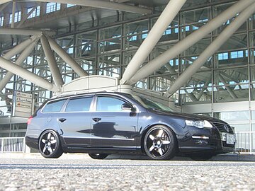 Volks Wagen passat V6のイメージ