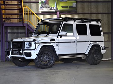 MERCEDES BENZ G350 BlueTECのイメージ